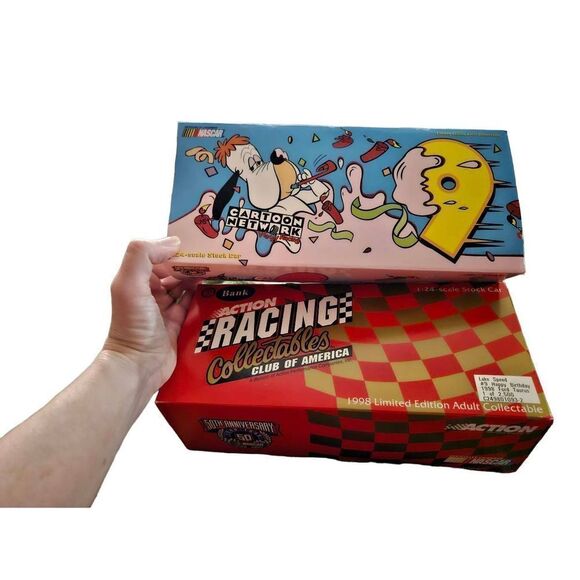 Action Lake Speed #9 happy birthday 1998 Ford Taurus 1 of 2500 C249801093-2 - Picture 10 of 11